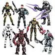 Halo Series 8 Action Figures Case